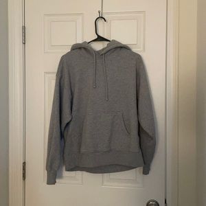 TNA COZY fleece boyfriend hoodie